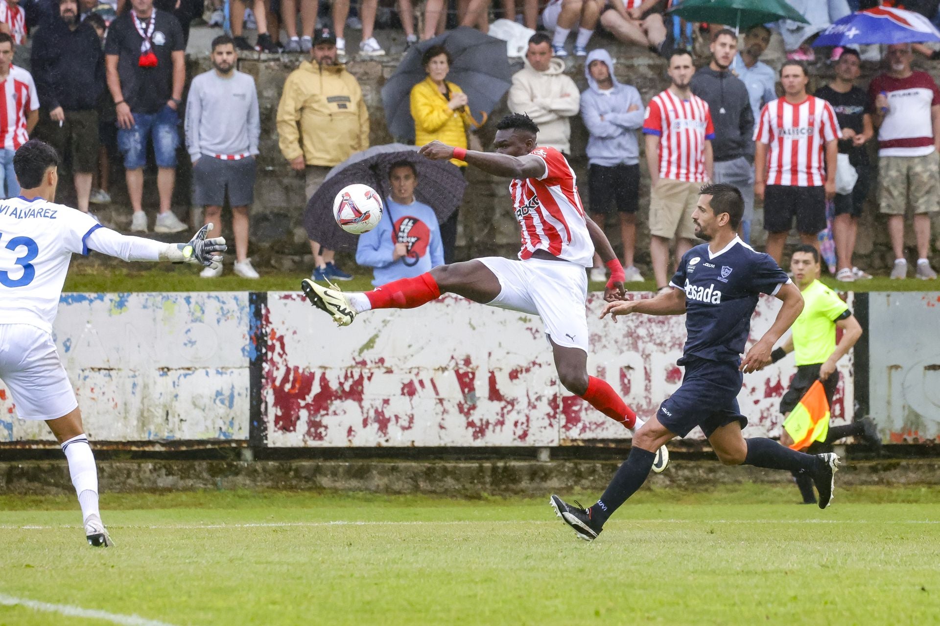 Las mejores imágenes del primer partido de la pretemporada del Sporting