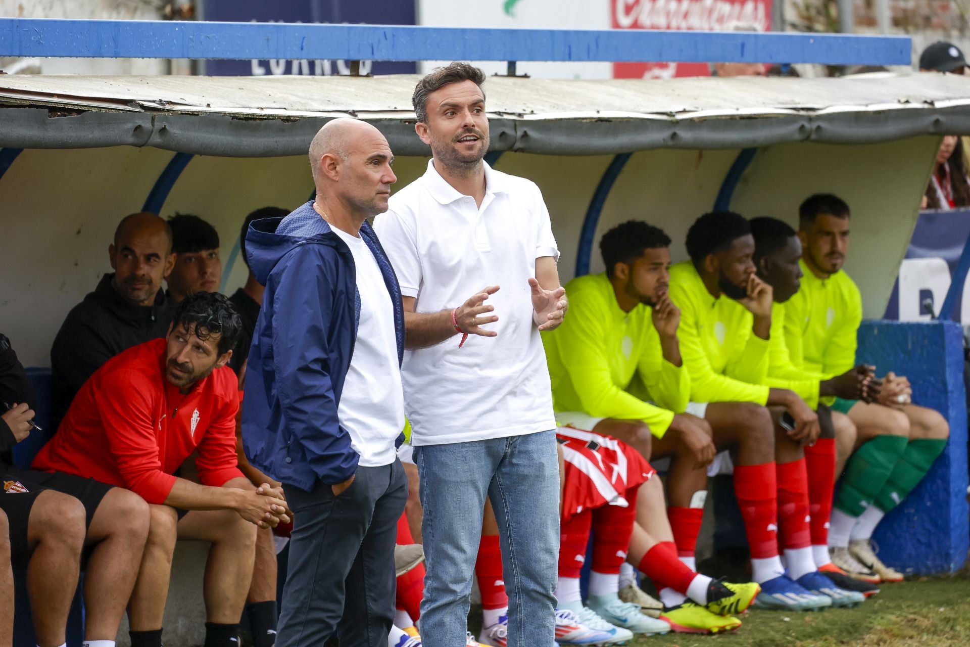 Las mejores imágenes del primer partido de la pretemporada del Sporting