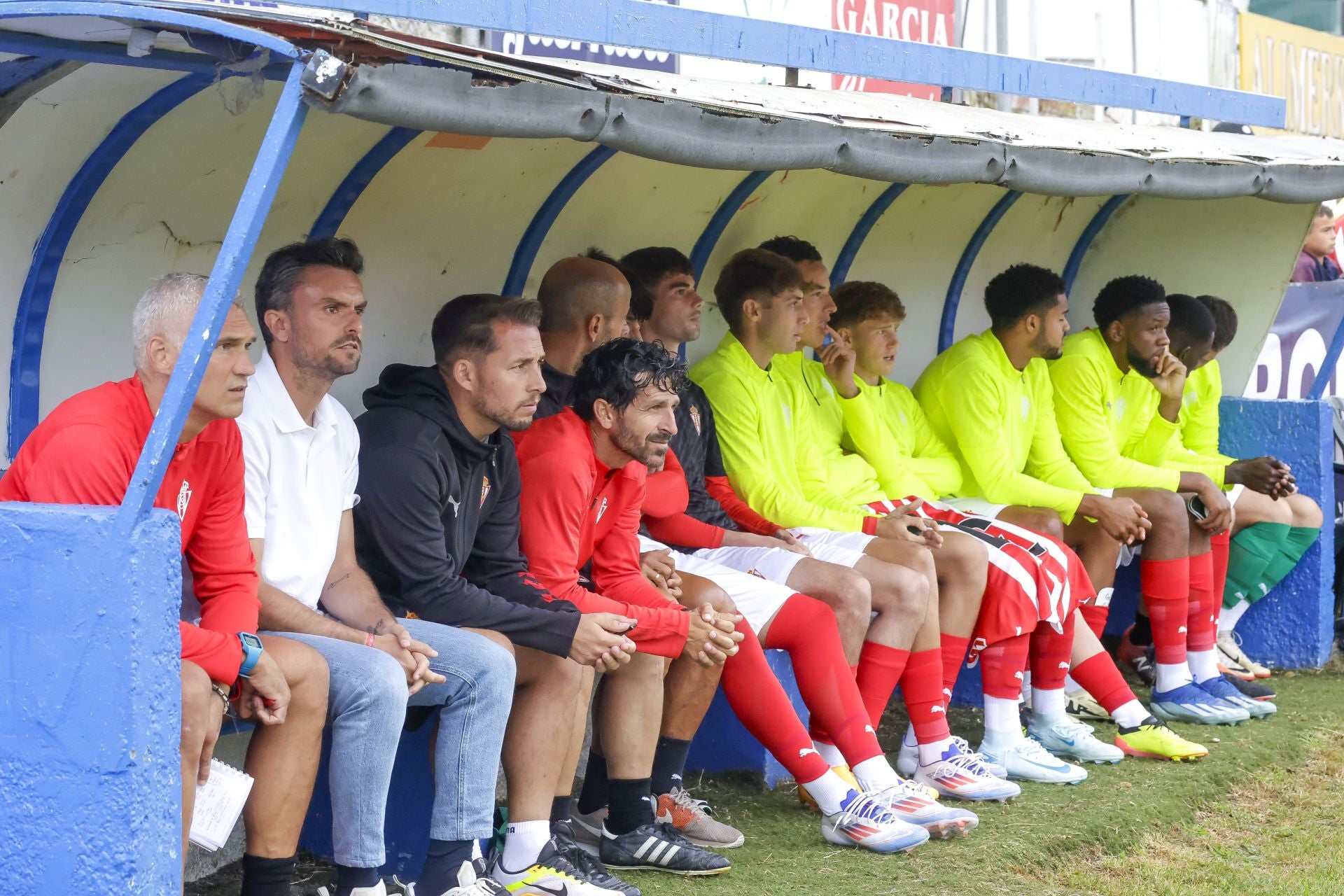 Las mejores imágenes del primer partido de la pretemporada del Sporting