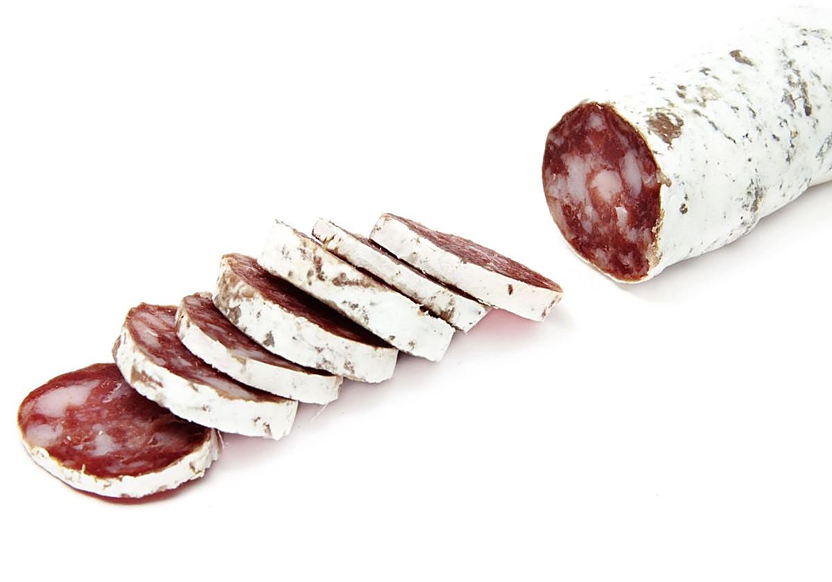 El salchichón afectado es de la marca blanca de Eroski.