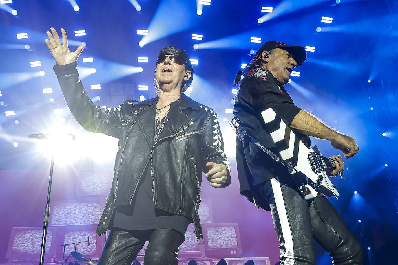 Scorpions hace estallar el Tsunami en Gijón