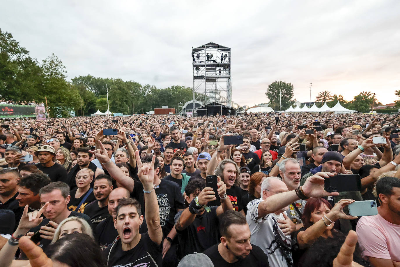 Scorpions hace estallar el Tsunami en Gijón