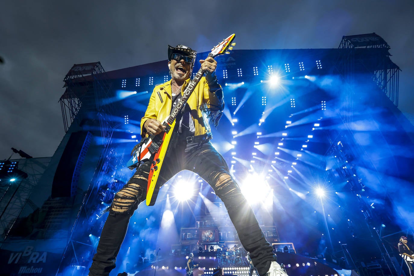 Scorpions hace estallar el Tsunami en Gijón