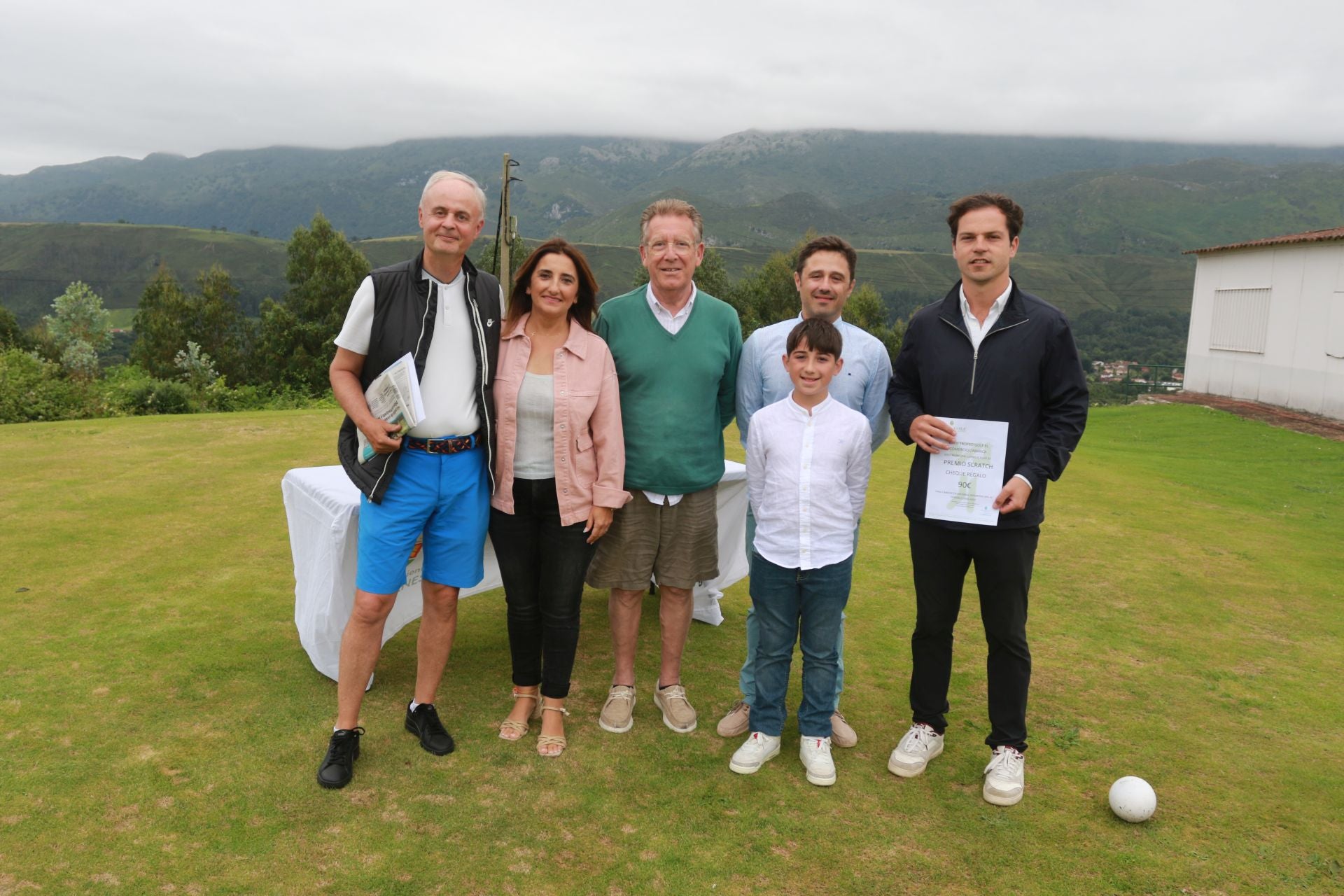 Trofeo de golf EL COMERCIO. Club de Golf de Llanes