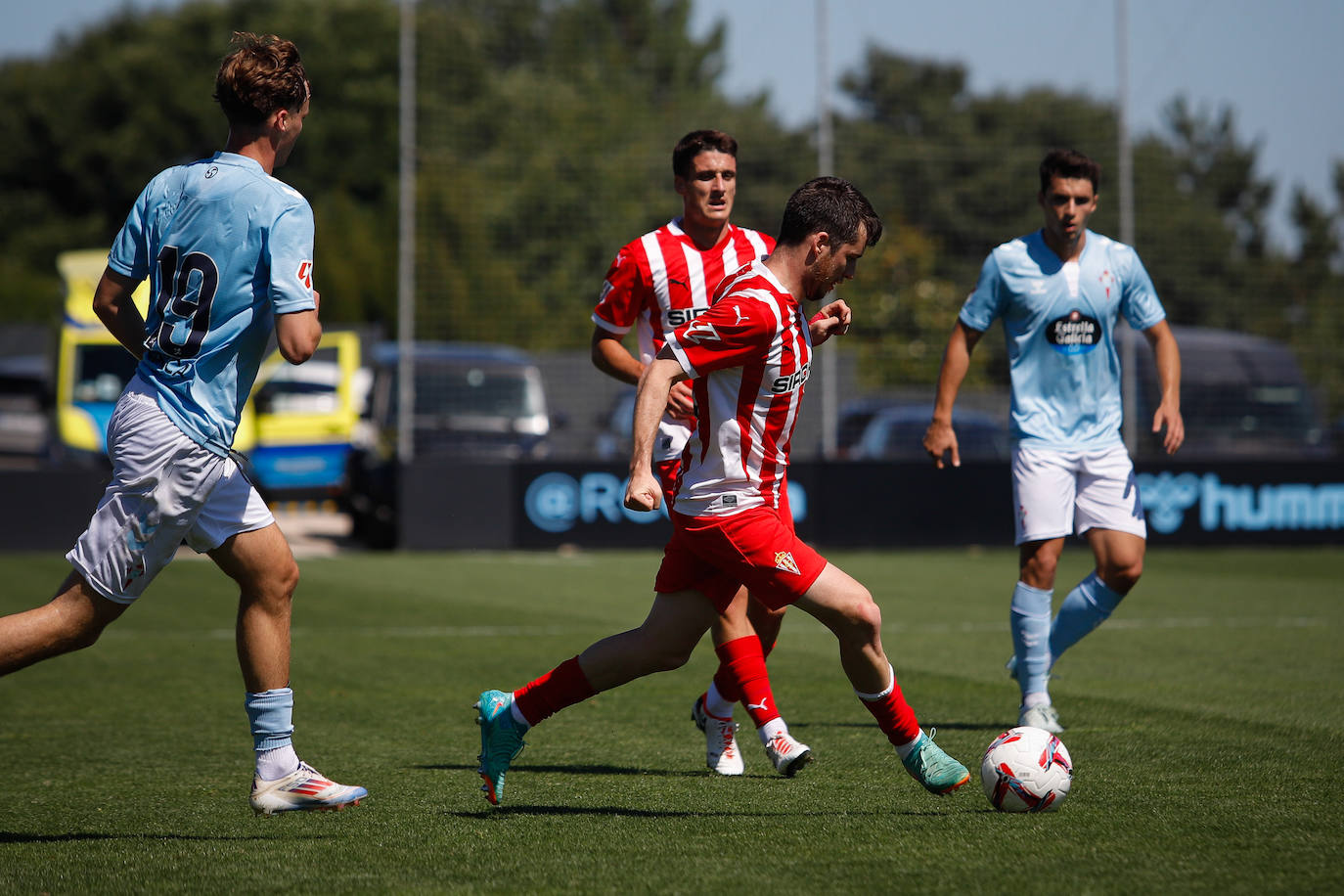 Las mejores imágenes del Celta de Vigo - Sporting