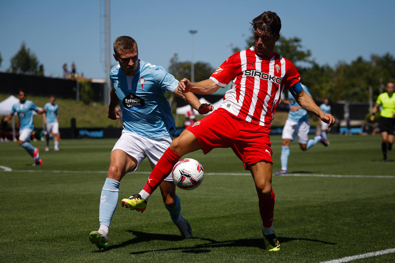 Las mejores imágenes del Celta de Vigo - Sporting