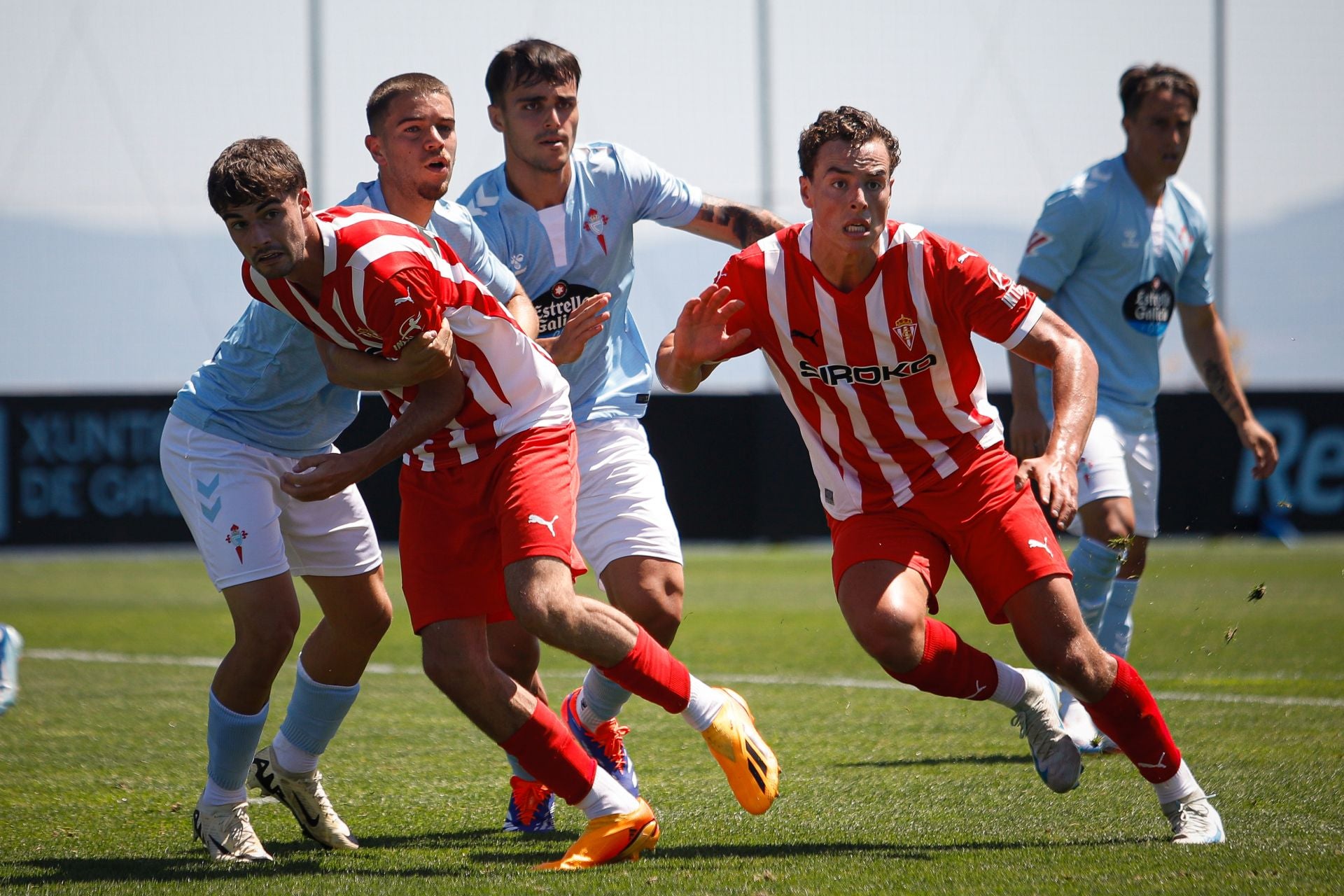 Las mejores imágenes del Celta de Vigo - Sporting