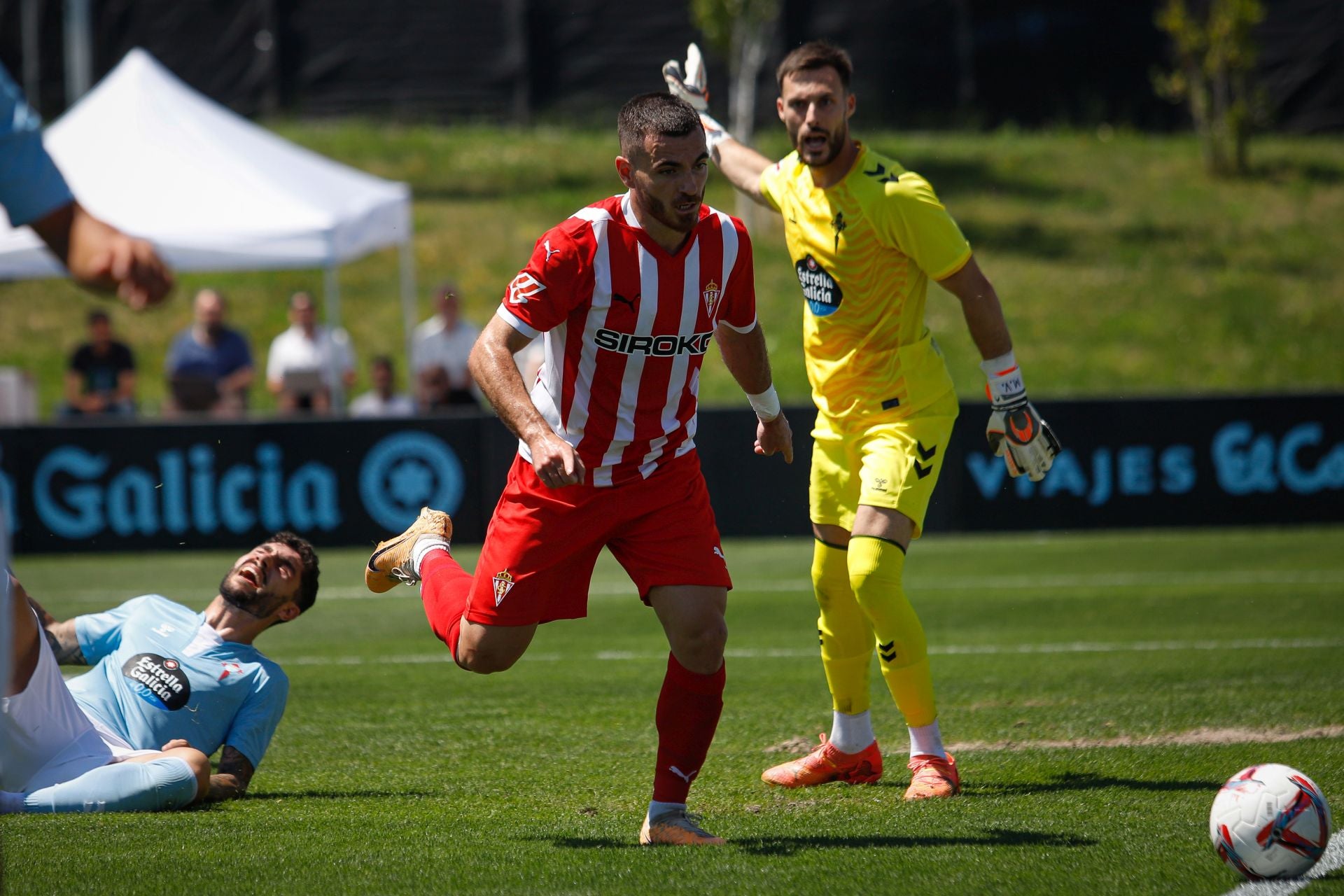 Las mejores imágenes del Celta de Vigo - Sporting