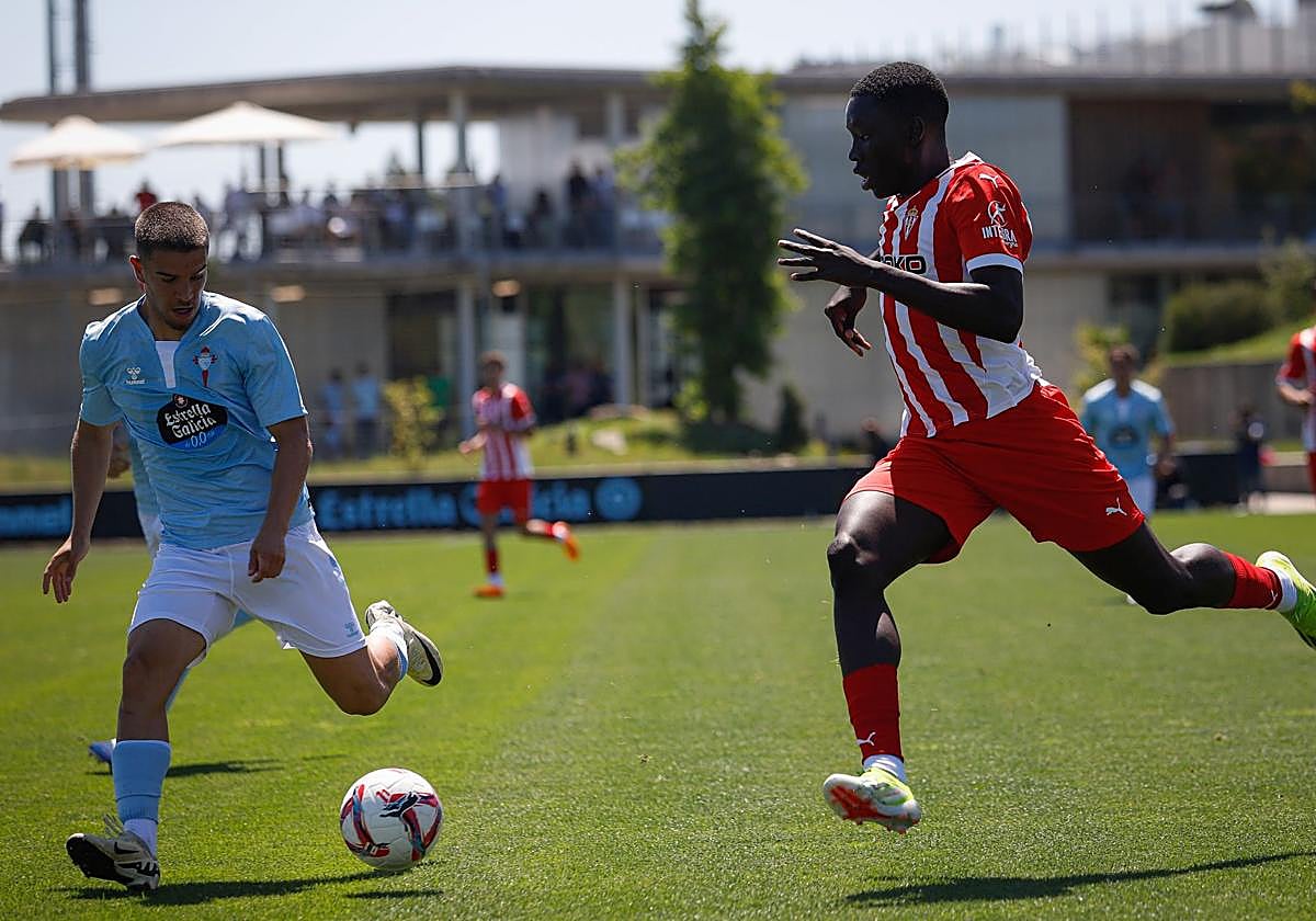 Las mejores imágenes del Celta de Vigo - Sporting