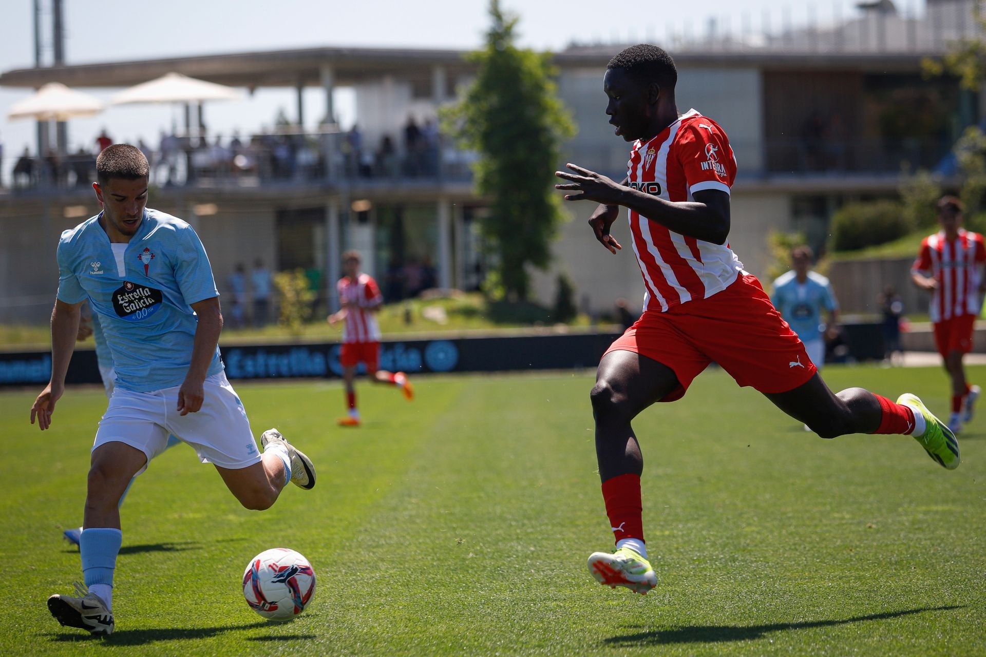 Las mejores imágenes del Celta de Vigo - Sporting