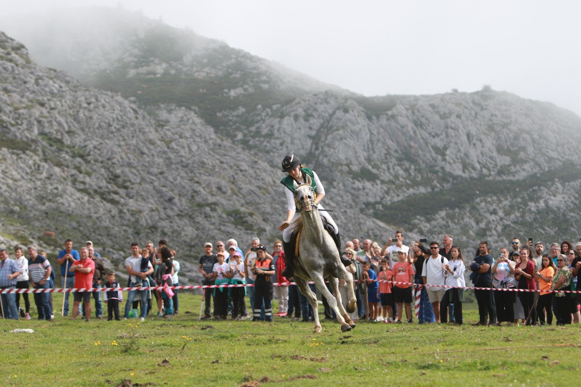 Cangas de Onís celebra la Fiesta del Pastor