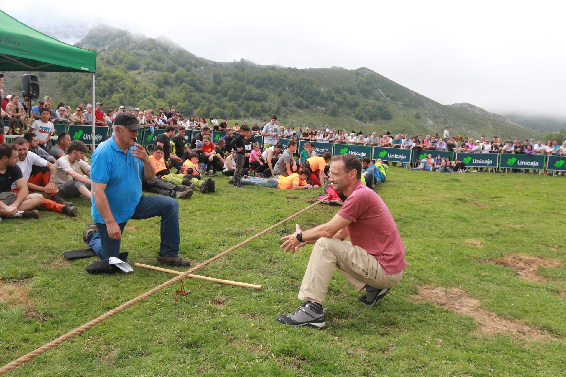 Cangas de Onís celebra la Fiesta del Pastor