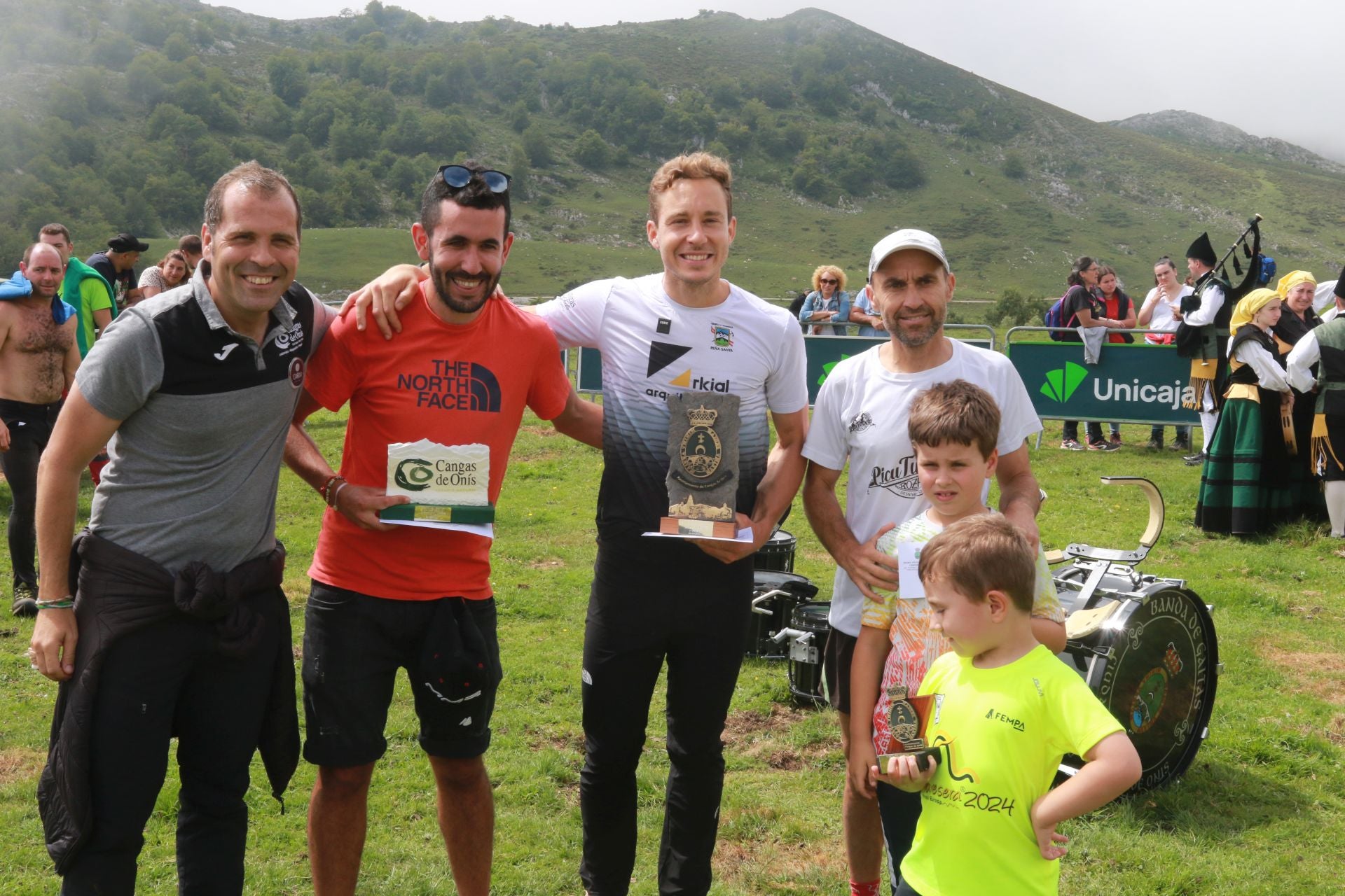 Cangas de Onís celebra la Fiesta del Pastor