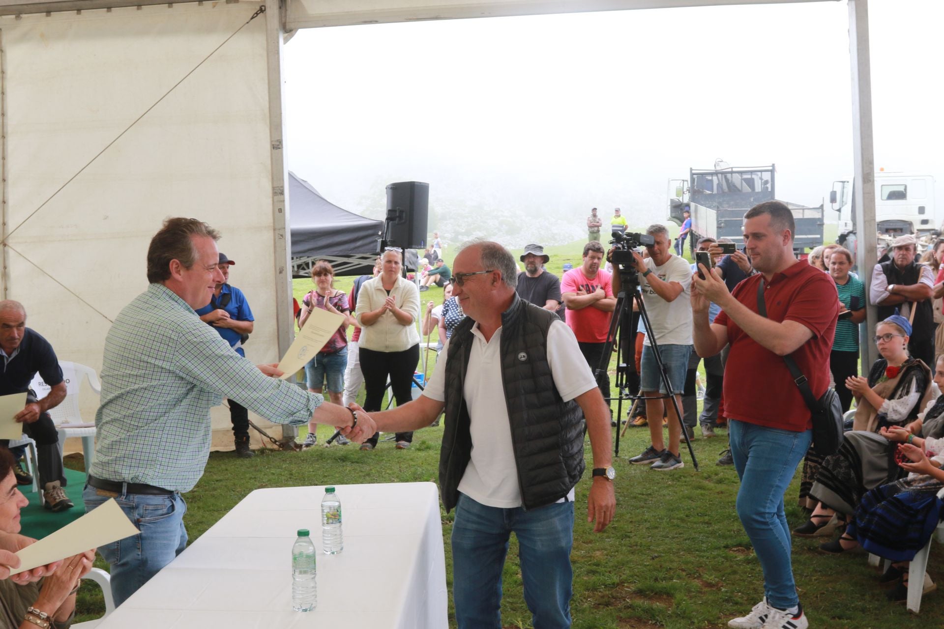 Cangas de Onís celebra la Fiesta del Pastor