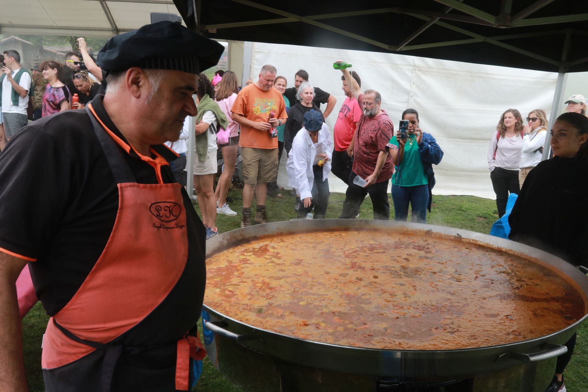 Cangas de Onís celebra la Fiesta del Pastor