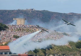 Festival Aéreo de Gijón el pasado año.