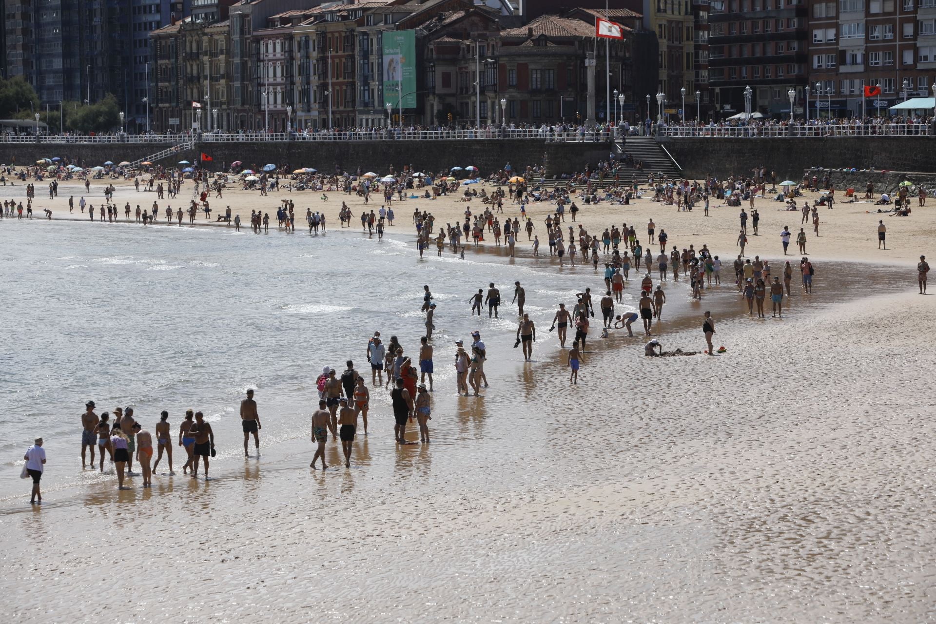 Deslumbrante ensayo del Festival Aéreo de Gijón