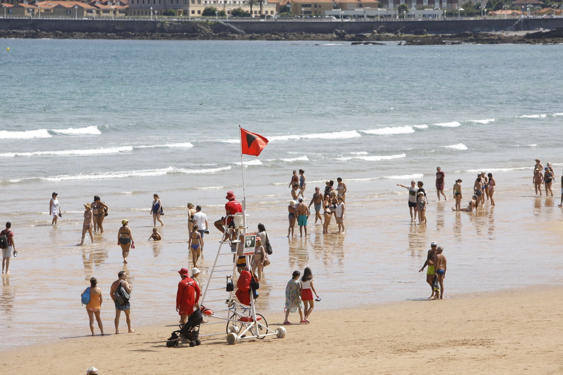 Deslumbrante ensayo del Festival Aéreo de Gijón