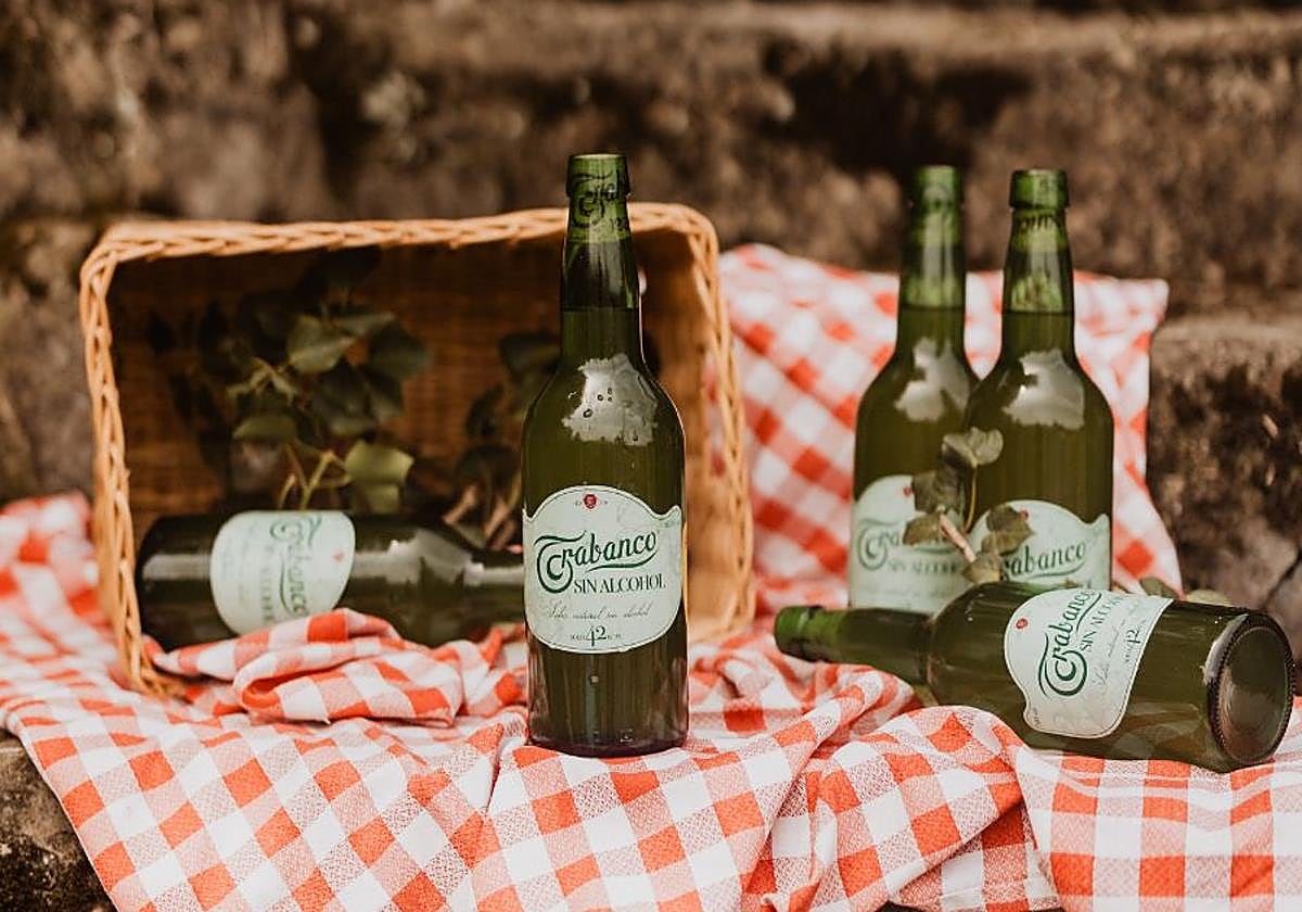 La nueva sidra natural sin alcohol de Trabanco.
