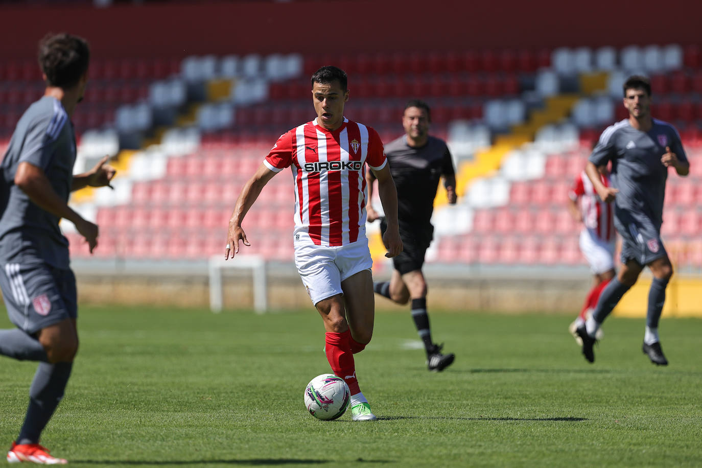 Las mejores jugadas del AVS Futebol SAD - Sporting de Gijón