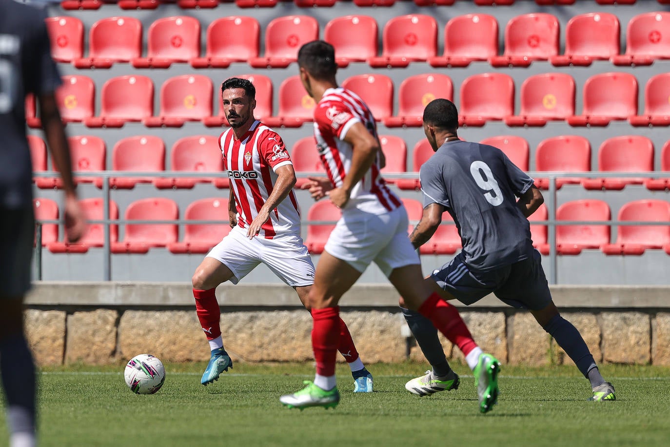 Las mejores jugadas del AVS Futebol SAD - Sporting de Gijón