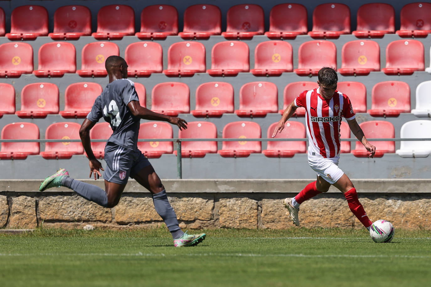 Las mejores jugadas del AVS Futebol SAD - Sporting de Gijón