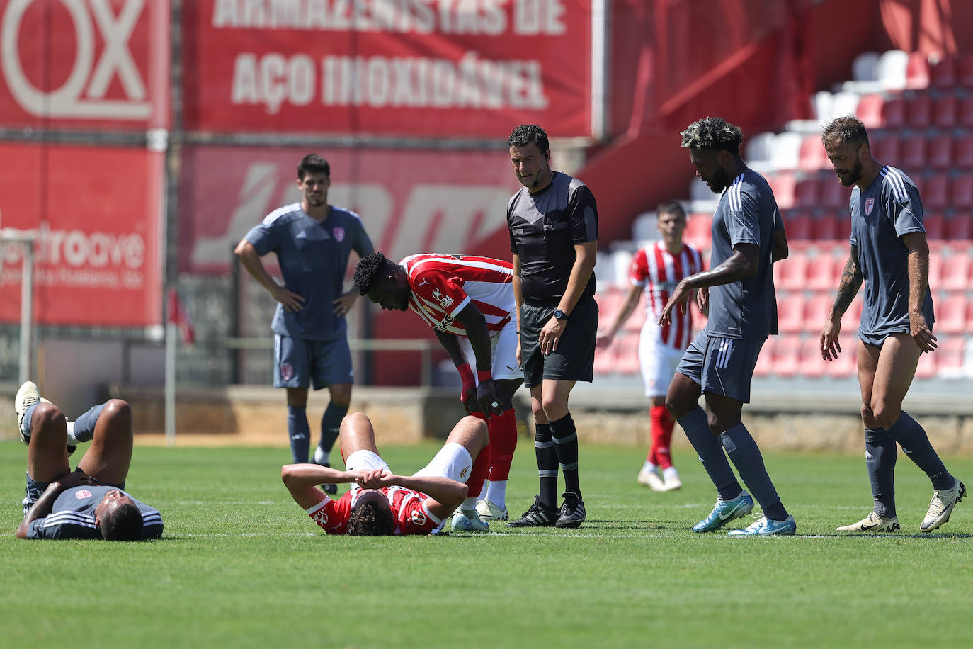 Las mejores jugadas del AVS Futebol SAD - Sporting de Gijón