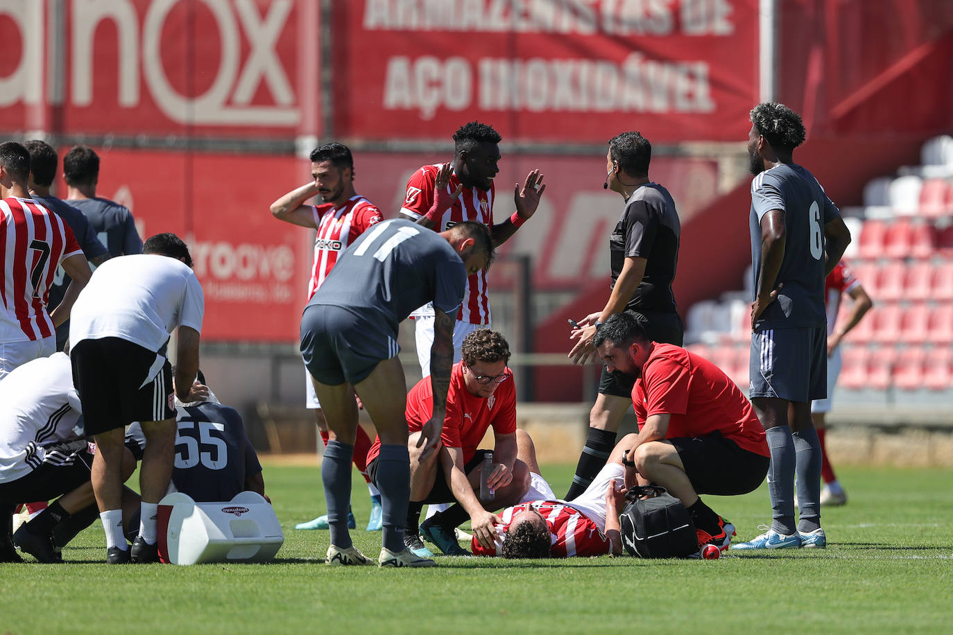 Las mejores jugadas del AVS Futebol SAD - Sporting de Gijón