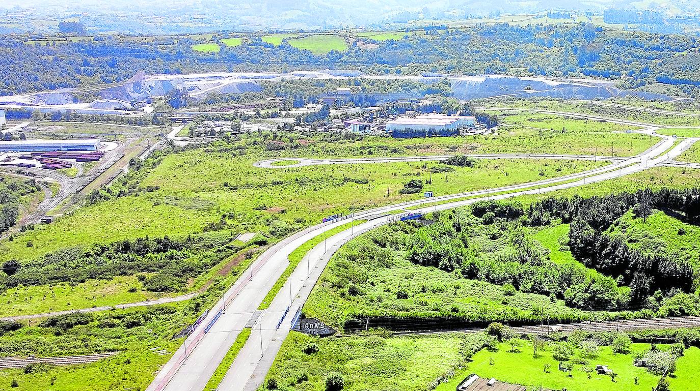 Primeros pasos para completar los accesos a la ZALIA, que se inició en 2010