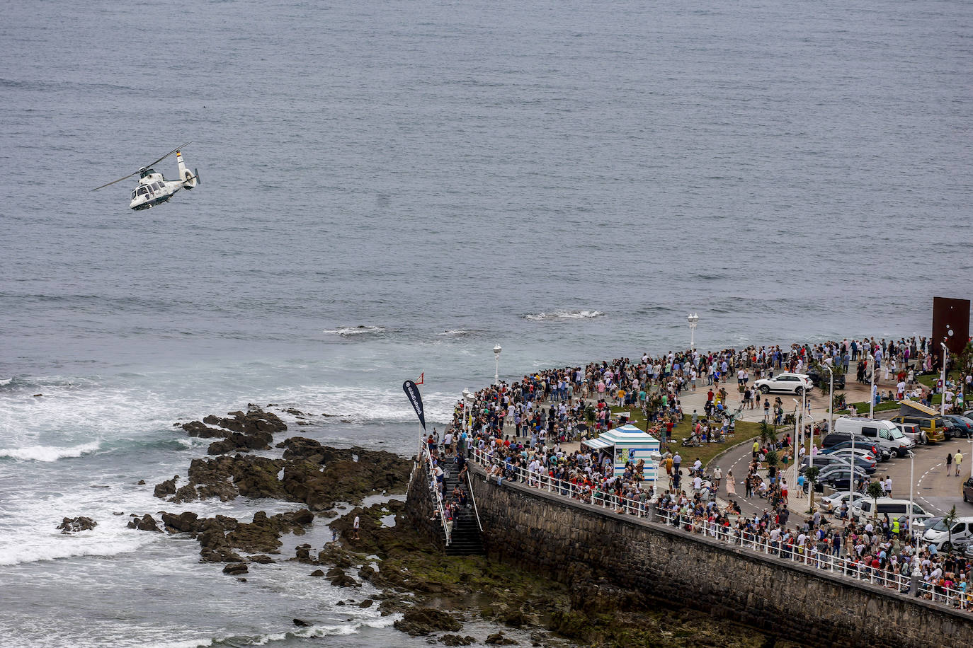 Festival Aéreo Internacional: Gijón disfruta del espectáculo en el cielo