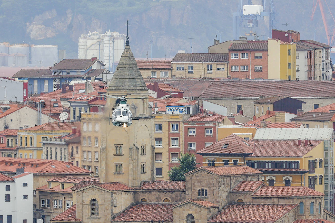 Festival Aéreo Internacional: Gijón disfruta del espectáculo en el cielo