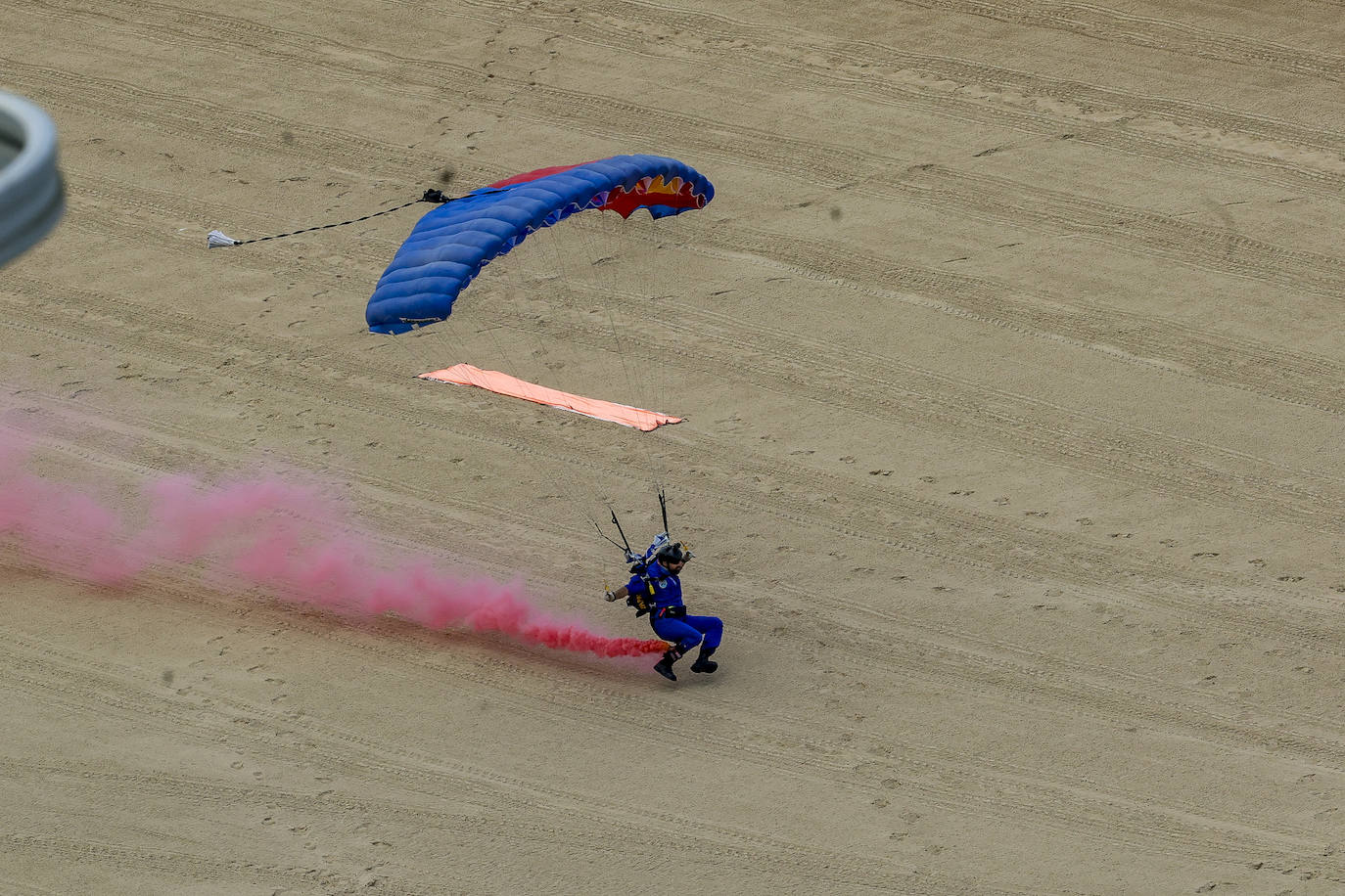 Festival Aéreo Internacional: Gijón disfruta del espectáculo en el cielo