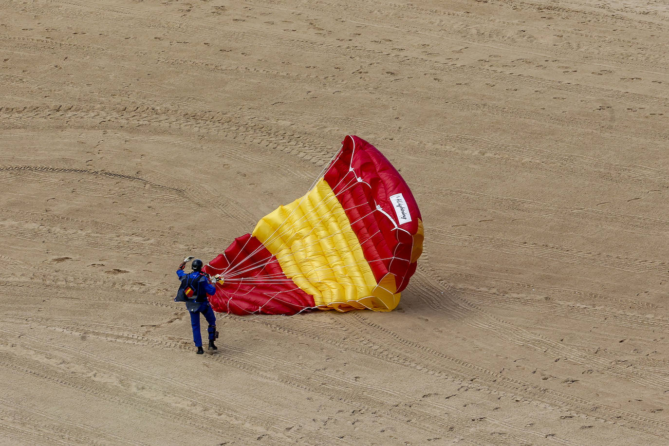 Festival Aéreo Internacional: Gijón disfruta del espectáculo en el cielo