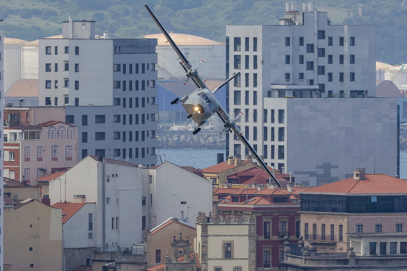 Festival Aéreo Internacional: Gijón disfruta del espectáculo en el cielo