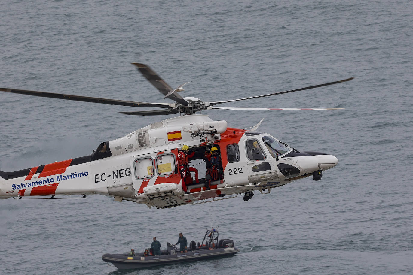 Festival Aéreo Internacional: Gijón disfruta del espectáculo en el cielo