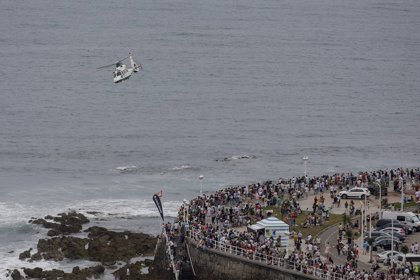 Festival Aéreo Internacional: Gijón disfruta del espectáculo en el cielo