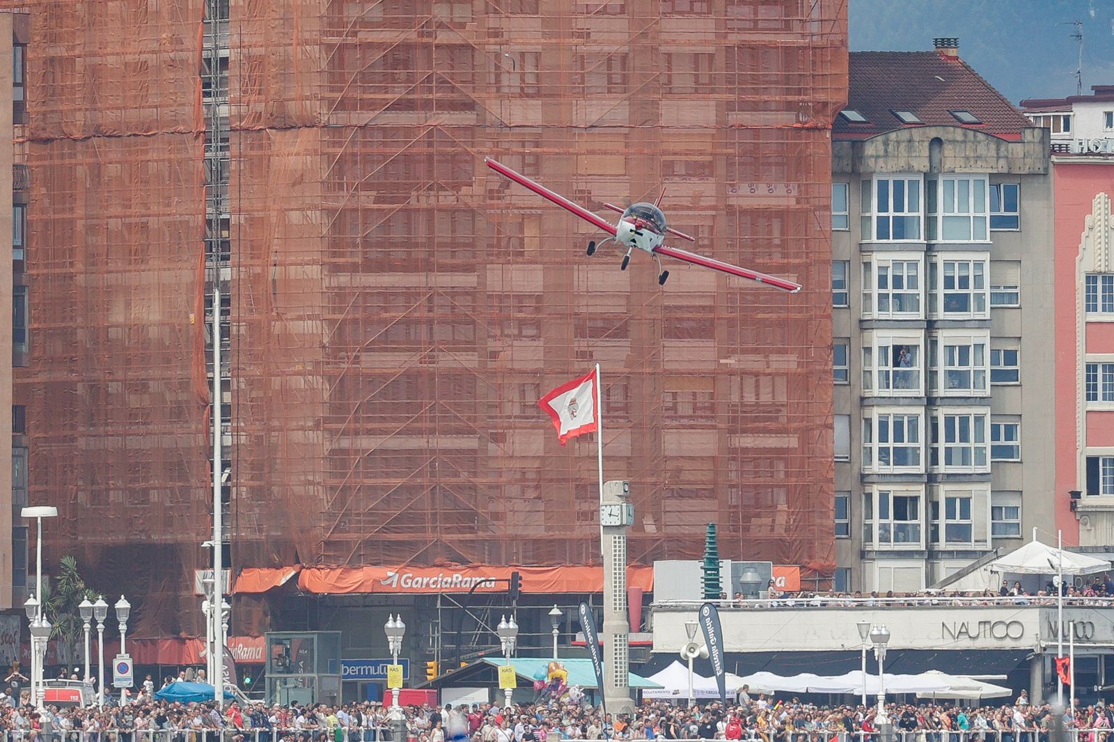 Festival Aéreo Internacional: Gijón disfruta del espectáculo en el cielo