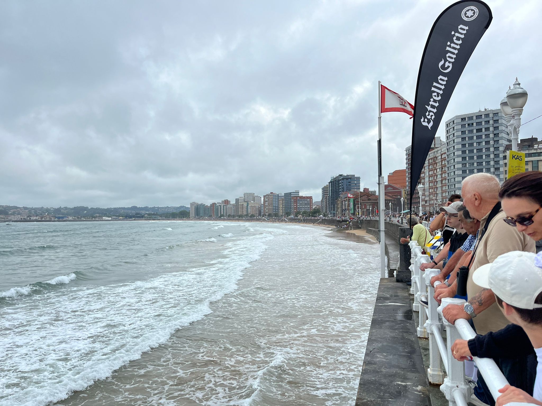 Festival Aéreo Internacional: Gijón disfruta del espectáculo en el cielo