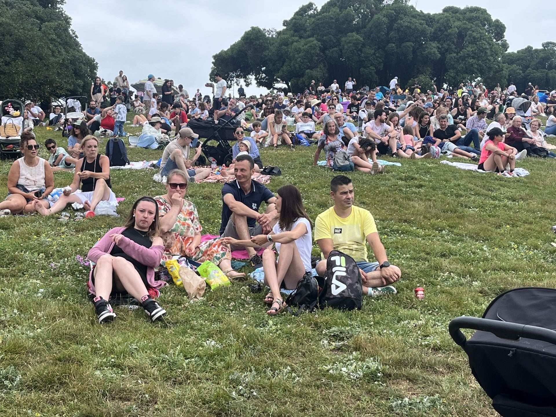 Festival Aéreo Internacional: Gijón disfruta del espectáculo en el cielo