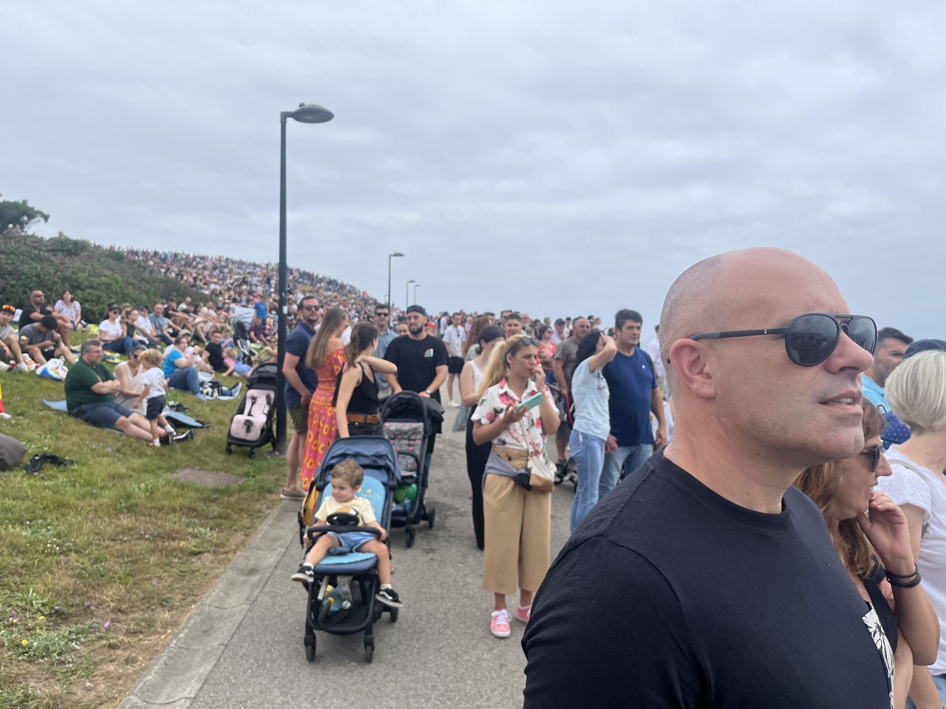 Festival Aéreo Internacional: Gijón disfruta del espectáculo en el cielo