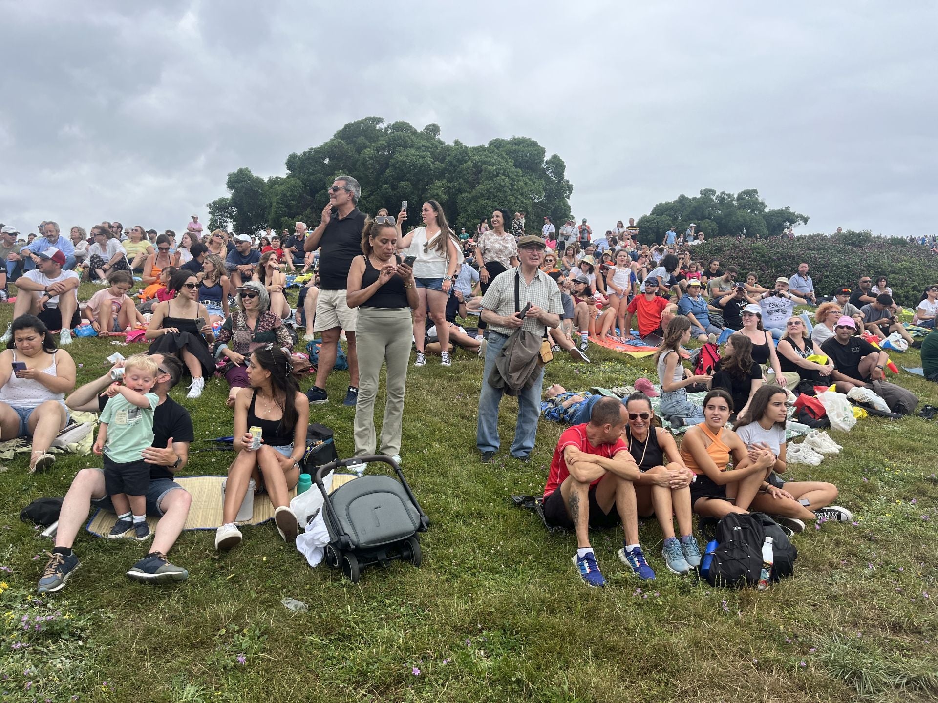 Festival Aéreo Internacional: Gijón disfruta del espectáculo en el cielo