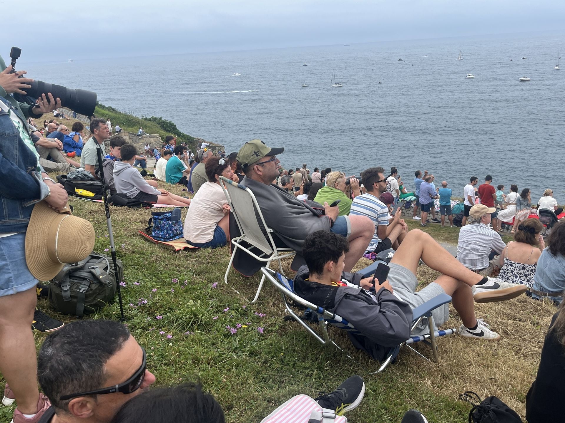 Festival Aéreo Internacional: Gijón disfruta del espectáculo en el cielo