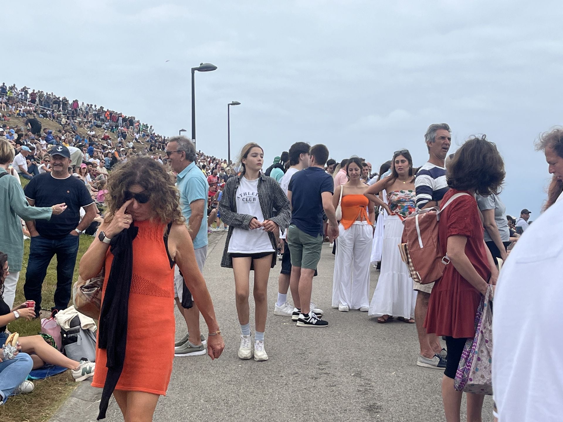 Festival Aéreo Internacional: Gijón disfruta del espectáculo en el cielo