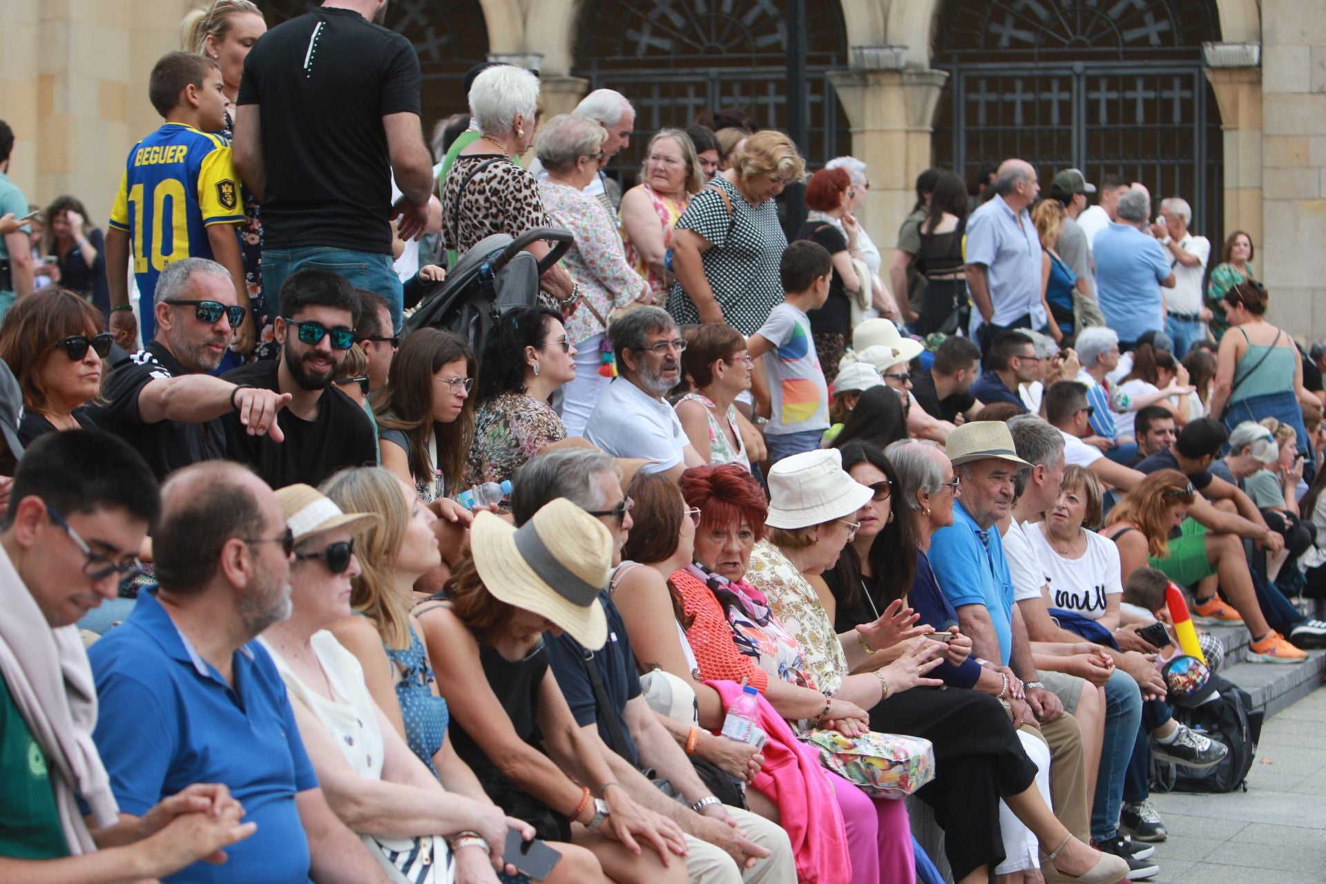 Gijón se vuelca con el Festival Aéreo