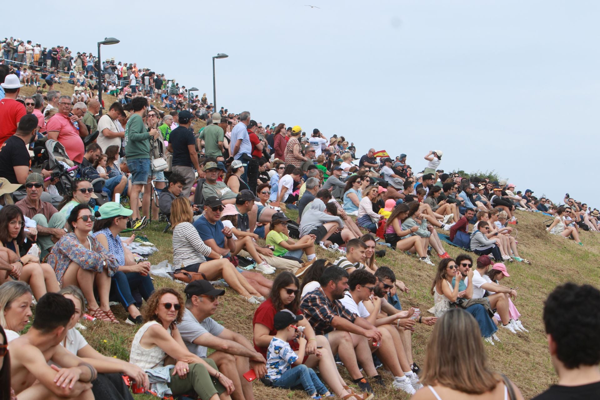 Gijón se vuelca con el Festival Aéreo