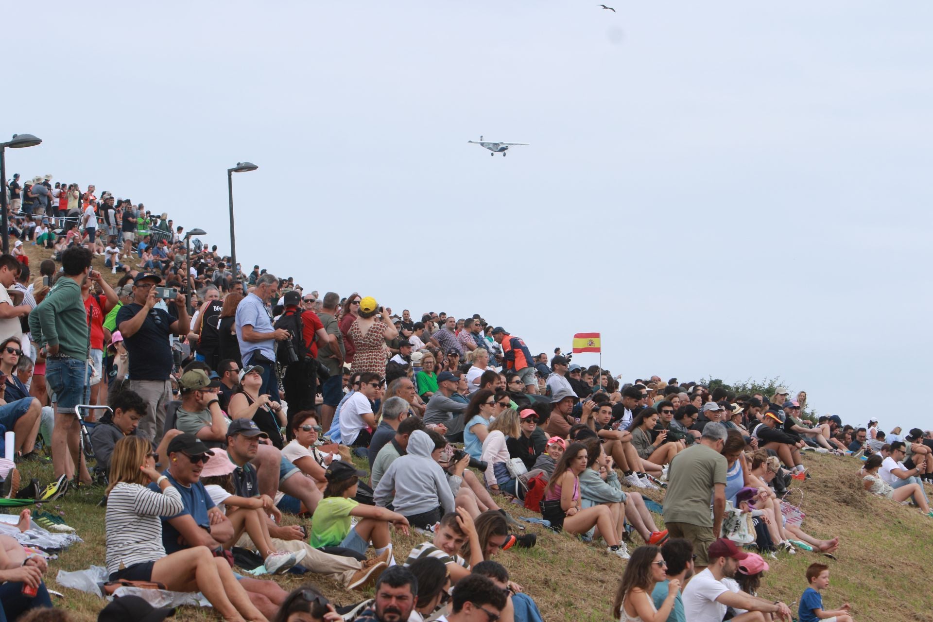 Gijón se vuelca con el Festival Aéreo