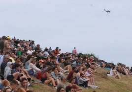 Gijón se vuelca con el Festival Aéreo