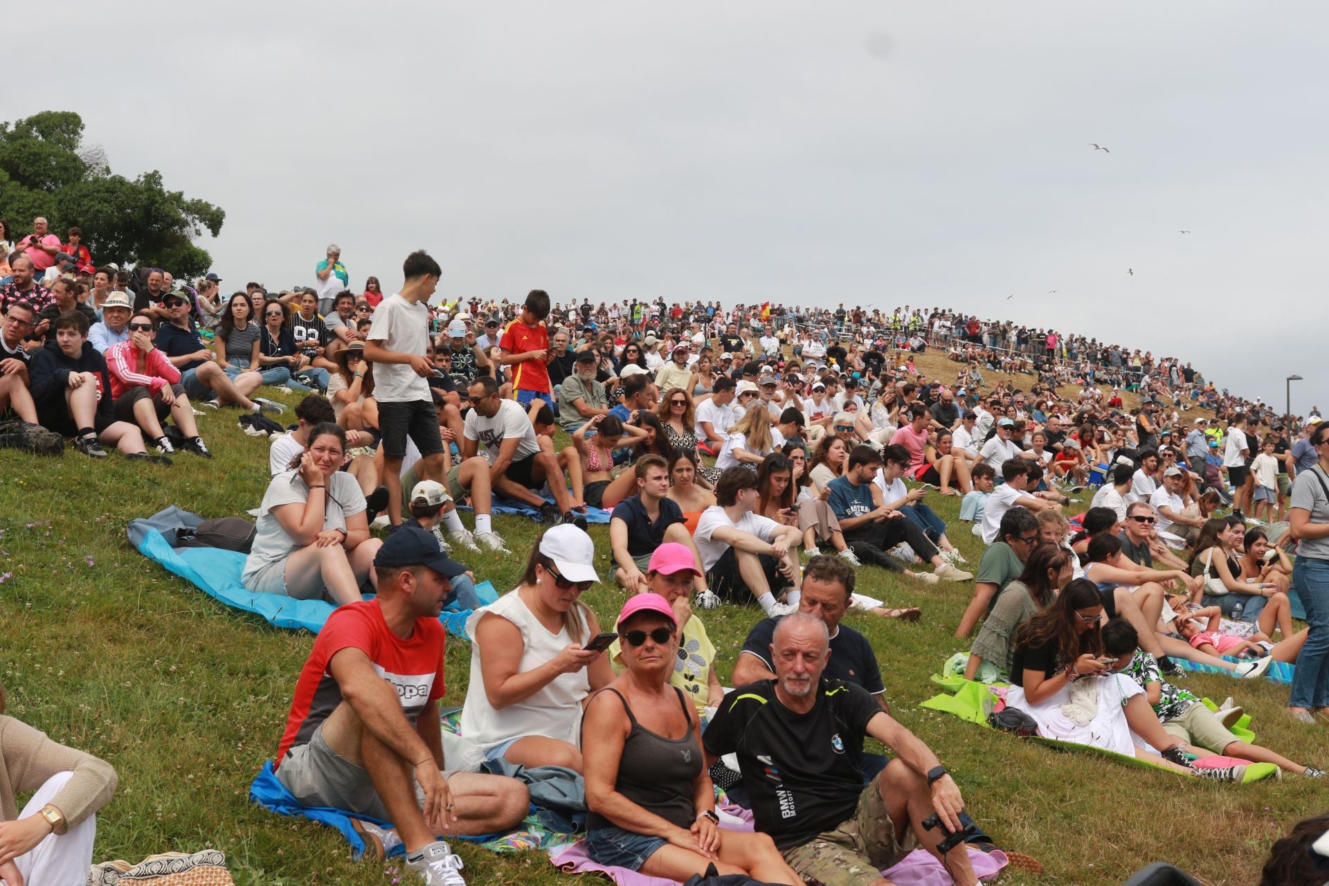 Gijón se vuelca con el Festival Aéreo