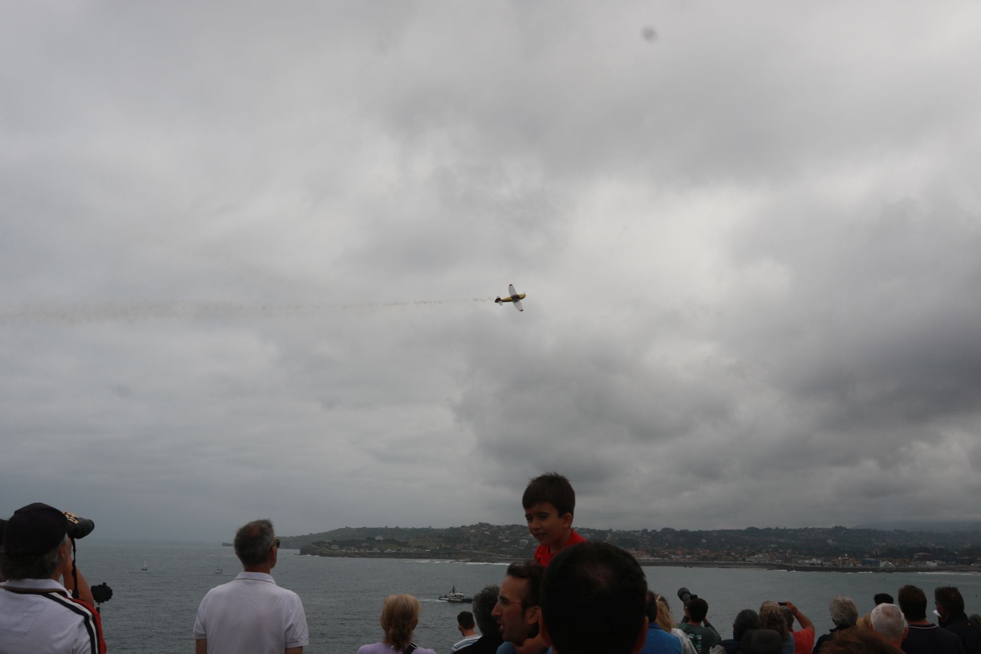 Gijón se vuelca con el Festival Aéreo