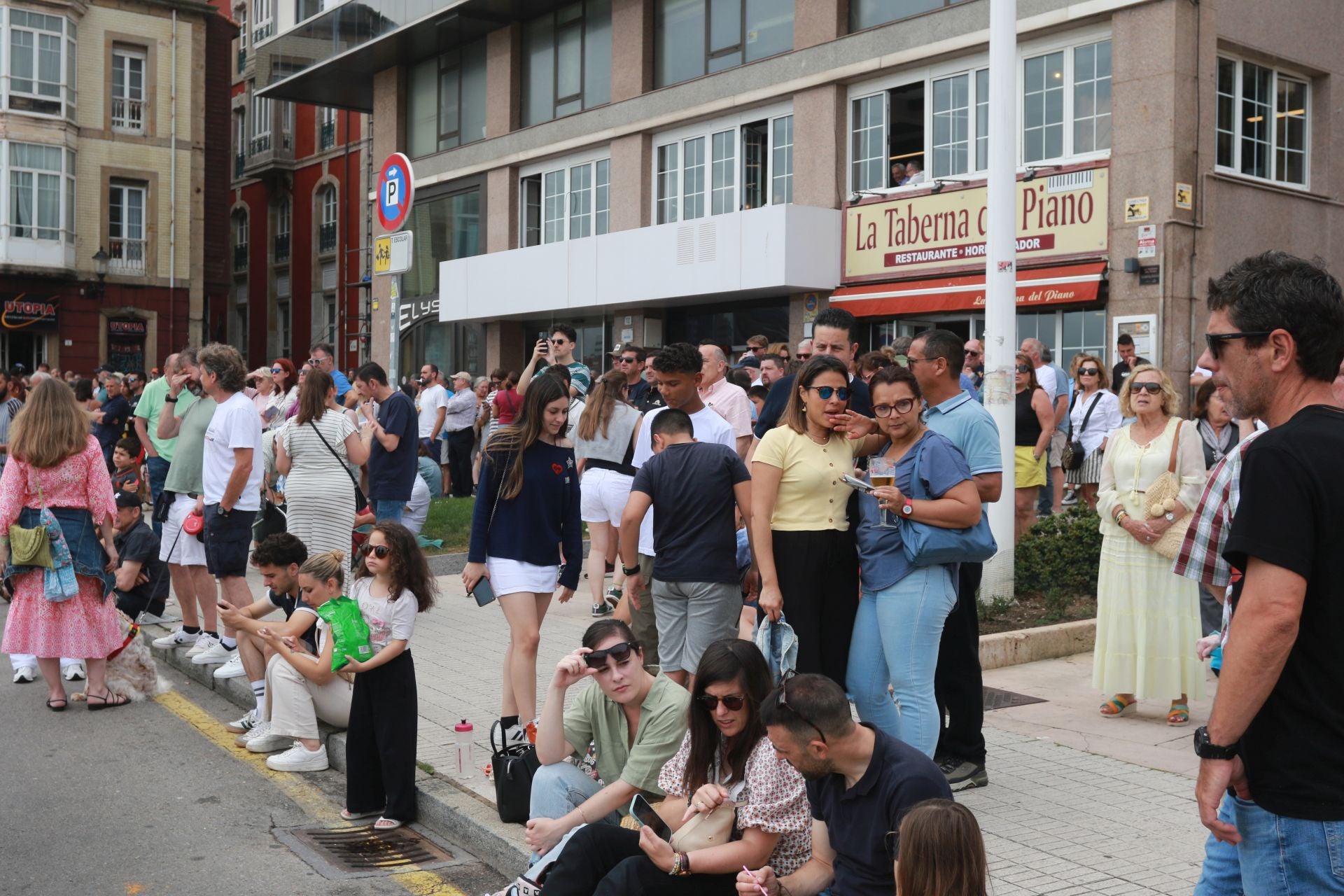 Gijón se vuelca con el Festival Aéreo